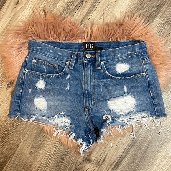 BDG Urban Outfitters Denim Essential MID-RISE Size27 - Picture 1 of 8